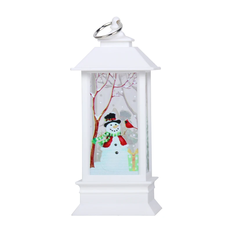 Christmas Santa Claus LED Light Christmas Decorations for Home Navidad Lantern Natal Christmas Tree Light Xmas New Year Gift