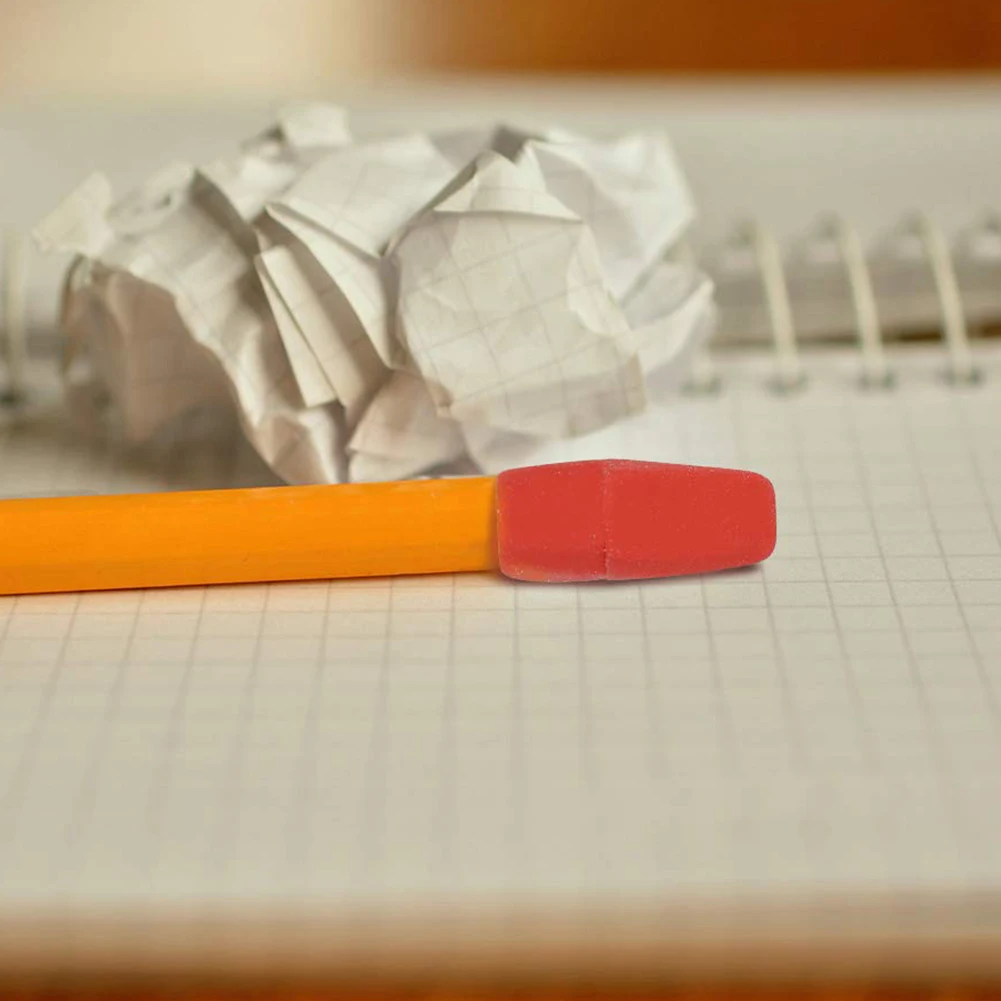 

Soft Durable Flexible Cute Colored Pencil Rubber Erasers For School Kids Pencil Eraser