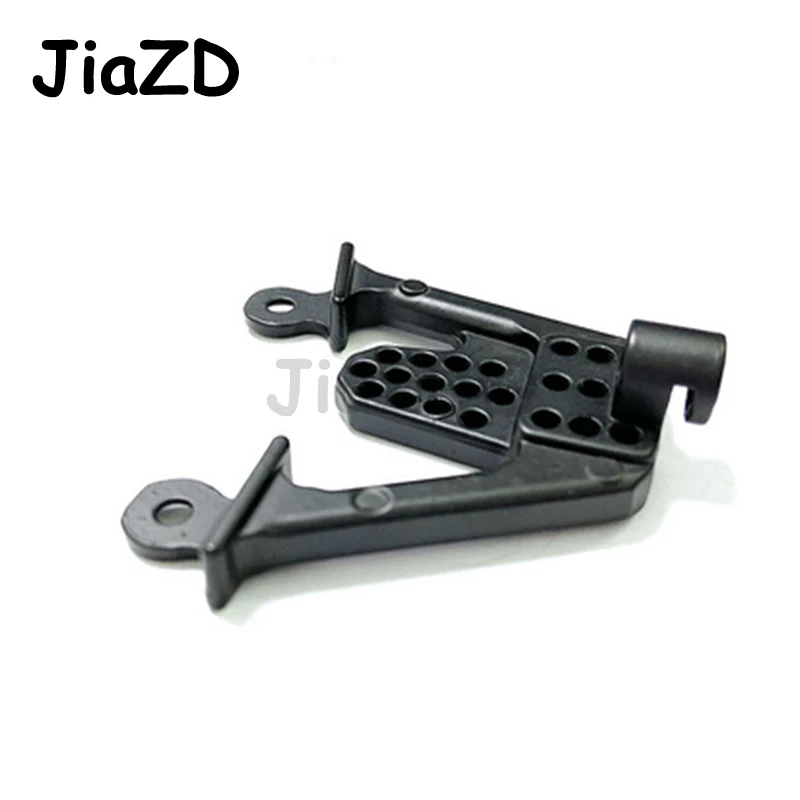 jiazd 4 шт чпу алюминий красный пе