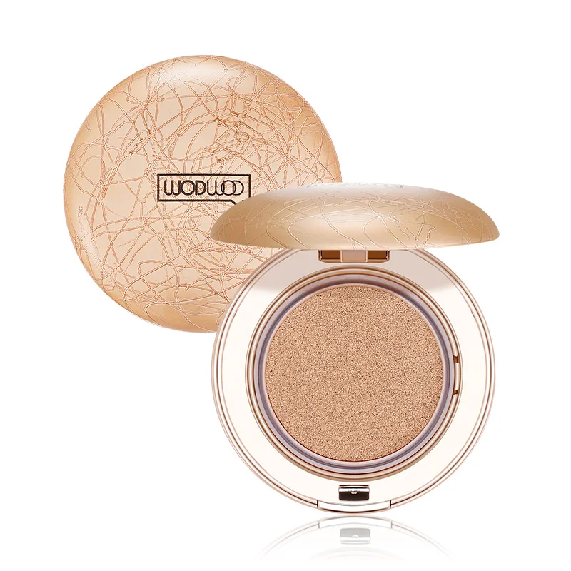 

Silky Smooth Light Air Cushion BB Cream Concealer Oil Control Moisturizing Nourishing Natural Foundation Brighten Face Makeup