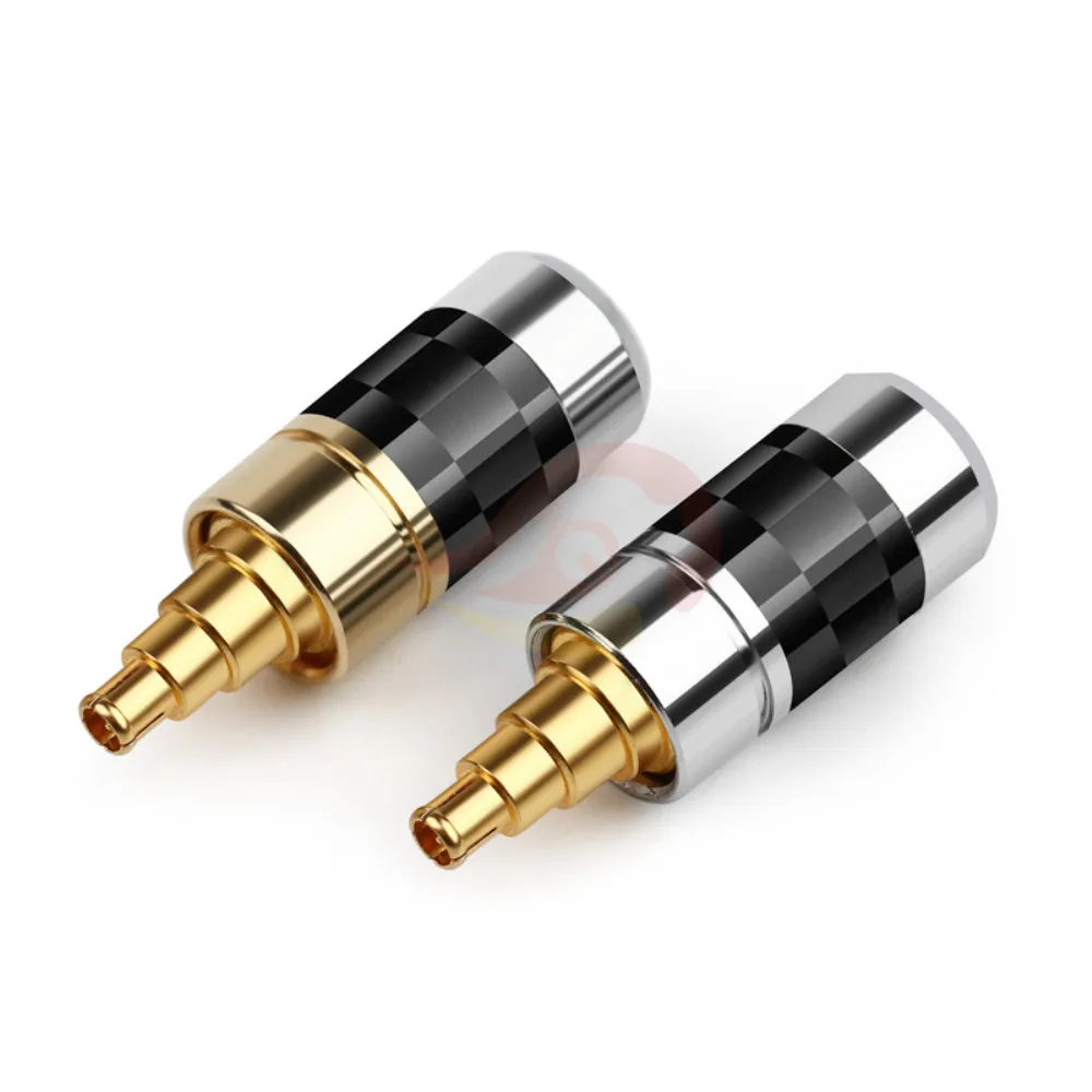 

Headphone Adapter For IE40 IE40PRO Earphone Pins Beryllium Copper Gold Plated Jack Audio Wire Connectors Metal Headphone Plug