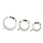 1 шт. винт 316L из нержавеющей стали стеклянный плавающий медальон для плавающего мерцания