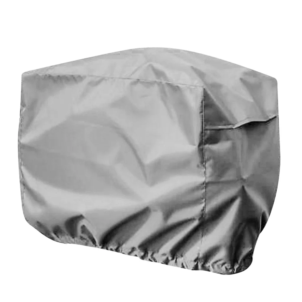 

Waterproof Outboard Motor Boat Engine Cover Storage for 2-5 HP Speed / Rib