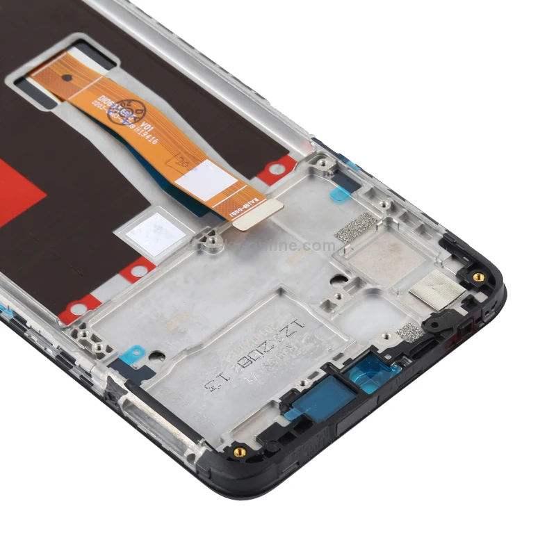 6 3 for realme q lcd display touch panel screen digitizer assembly for realme 5 pro rmx1971 free global shipping