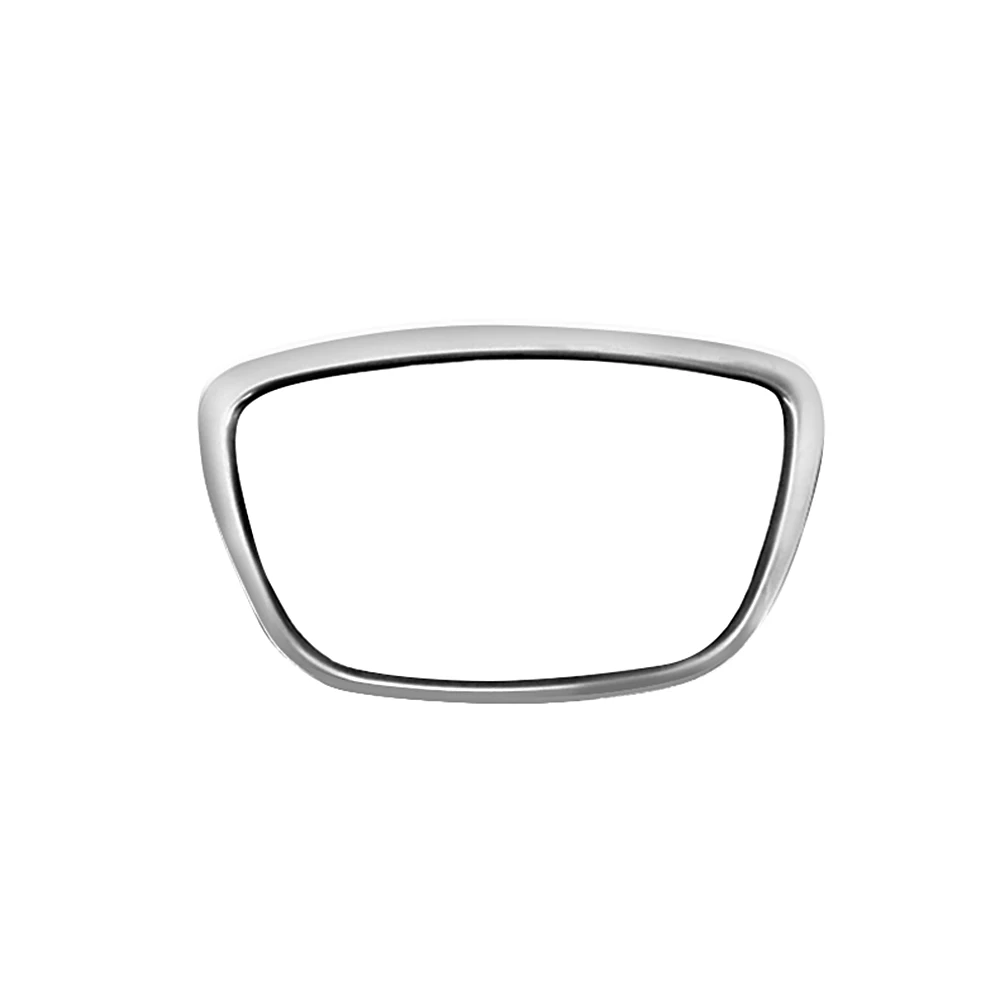 Автомобильная рамка с логотипом центра рулевого колеса для Audi A3 A4L A6L A8 Q3 Q5 Q7