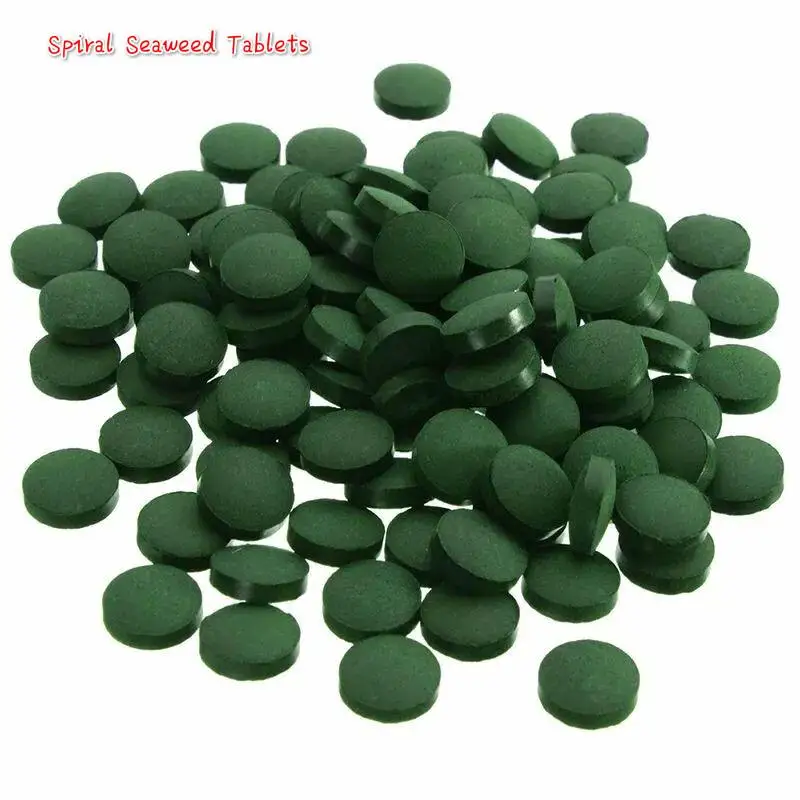 

SPIRULINA Tablets Enrichment Favorite Food for Fish and Crystal Red Shrimp