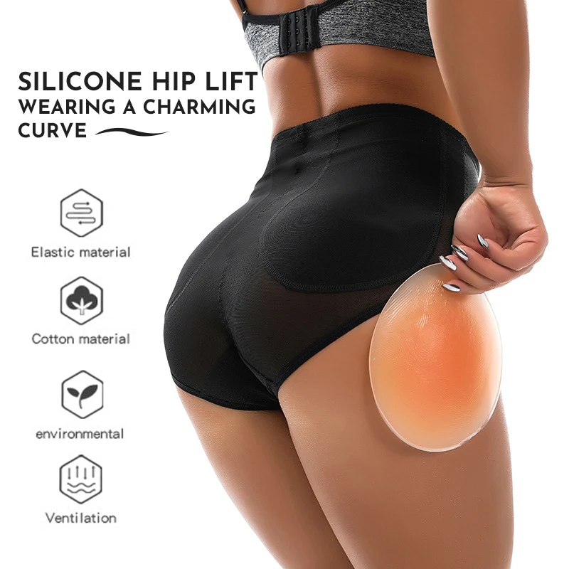 Женские кружевные Утягивающие трусики с высокой талией утягивающие для живота короткая подкладка под зад