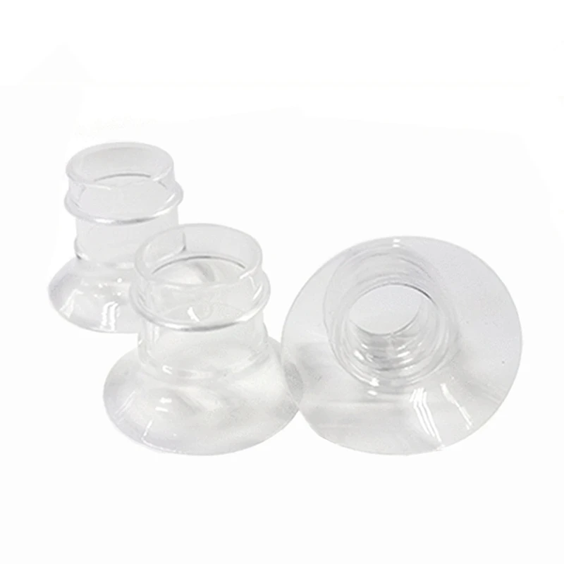 

Flange Inserts 17/19/21/24 mm Collection Breast Pump Horn Caliber Size Converter