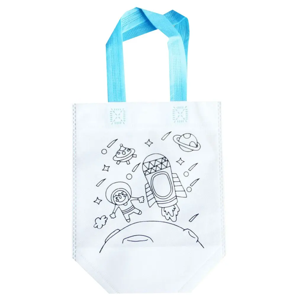 

1pc Kids Drawing Toys DIY Graffiti Bag Hand Painting Coloring Materials Arts Crafts Educational Learning Toy for Children Gifts