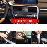 gravity holder bracketin in car mobile phone cell dashboard air vent stand clip mount with aromatherapy for lexus rx 450hl 2020
