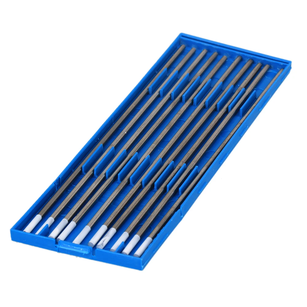 

10pcs 0.8% Zirconiated WZ8 White TIG Welding Tungsten Electrode 4.0 x 150mm
