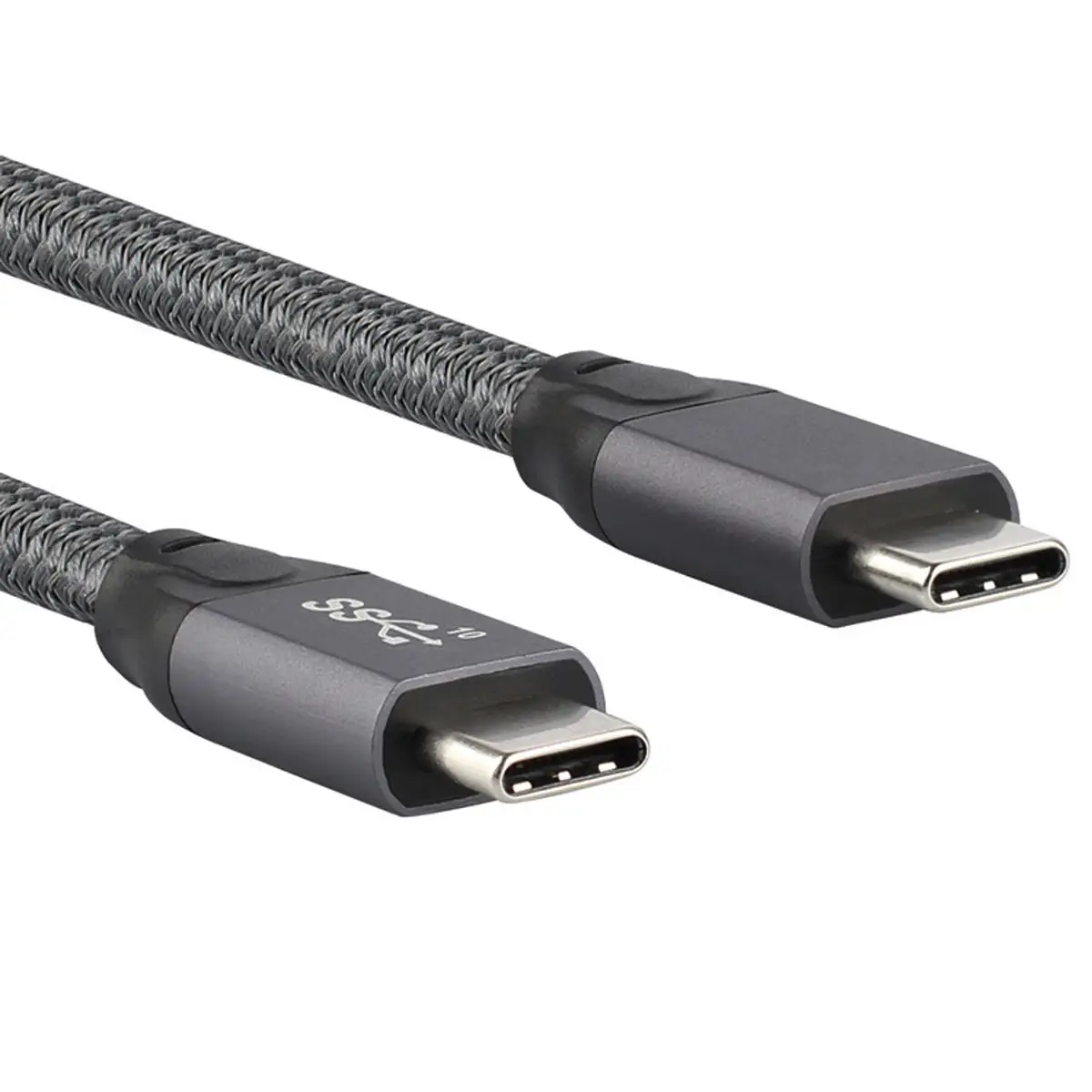 

USB-C USB 3.1 Type C Gen2 Male to Male Data Video 100W Cable with E-marker 10Gbps for Tablet & Phone & Laptop