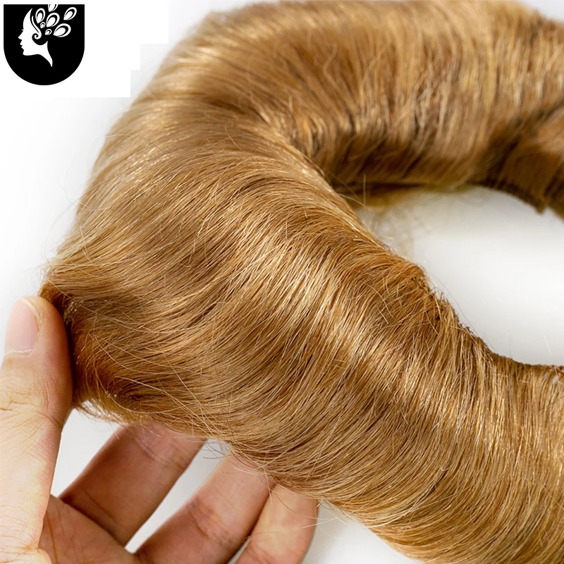 

Short Straight Hair Weave Bundles 90% Human Blend Hair 10% Synthetic Hair Extensions Natural Black Brown Color for Black Women