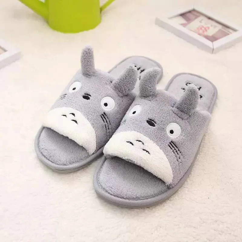 

lady shoes Cartoon Fish mouth slippers lovers slip-resistant floor home slippers man and woman