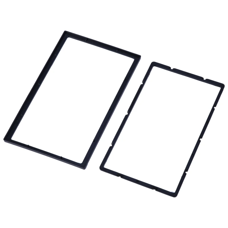 Двойной 2 Din аппаратный автомобильный стерео радио фасции рамка для серии Je tta Chico