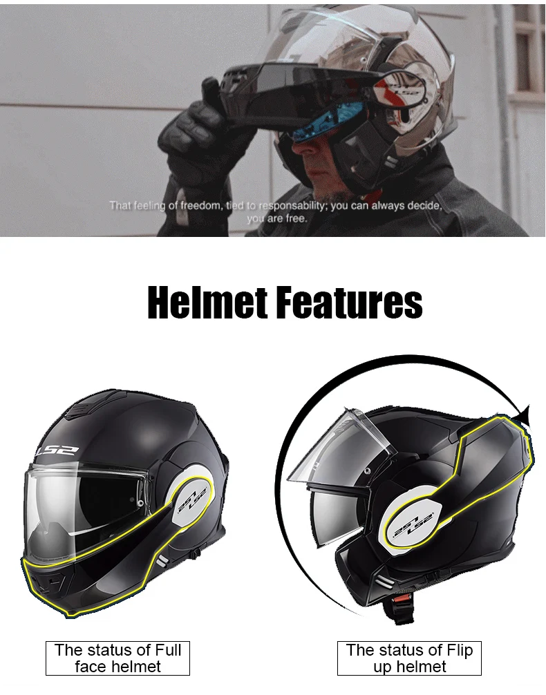 Винтажный Ls2 FF399 откидной мотоциклетный шлем с противотуманной накладкой Pinlock Casco Moto Ретро модульный шлем jet ls2 Moto Casque
