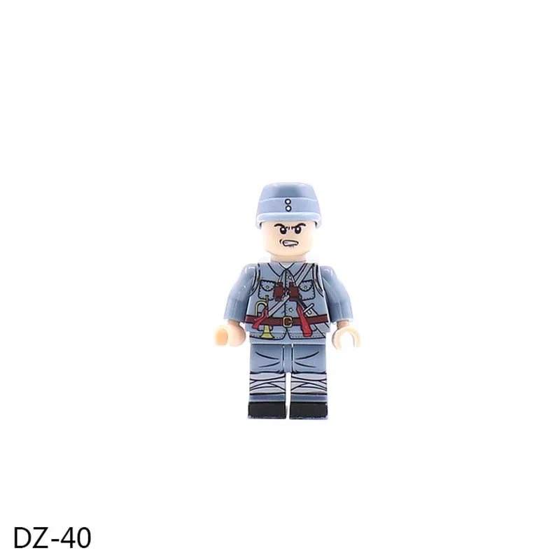 Новый создатель Enlighten Moc WW2 военный строительный блок Китай восемь маршрута армии