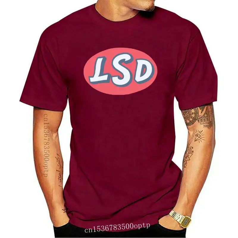 

Vintage LSD Decal T-Shirt - STP Inspired! Cult!