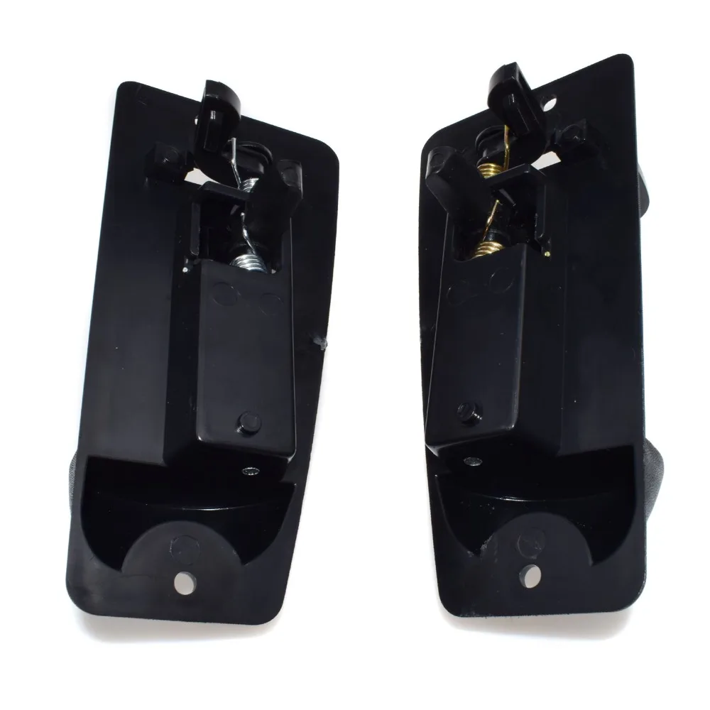 ISANCE внешняя ручка двери Передняя Задняя левая и правая для Chevrolet Silverado & GMC Sierra 1500