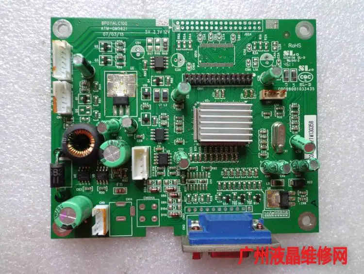 BP011ALC100 ATM GM5621 E234156 CQC09001033435 пульт водителя материнская плата|Мониторы| |
