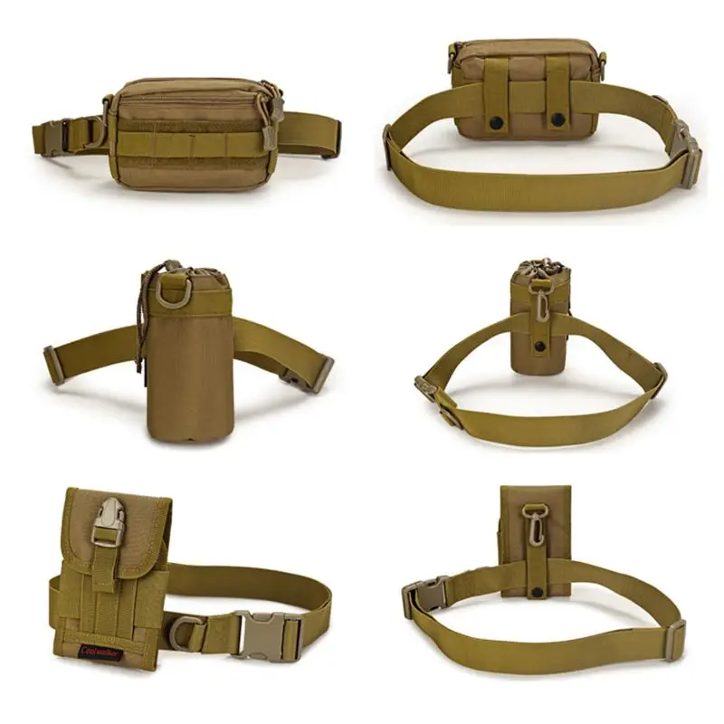 

Durable Army Heavy Duty Mens Military Combat Belt Quick Release Waistband Outdoor Army Fan Simple Belt