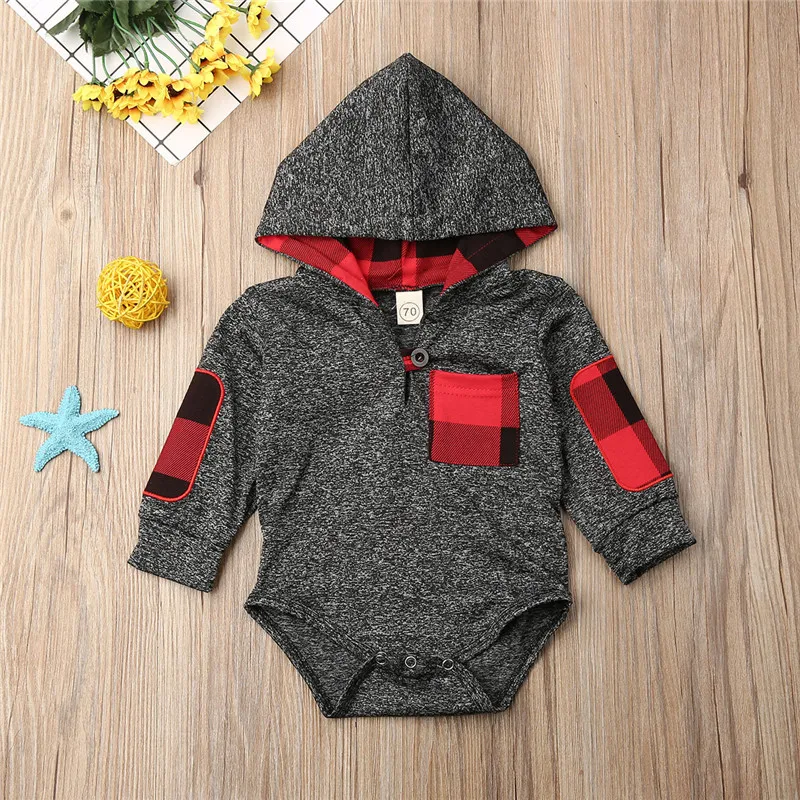 Pudcoco осенняя одежда для новорожденных девочек и мальчиков повседневный костюм