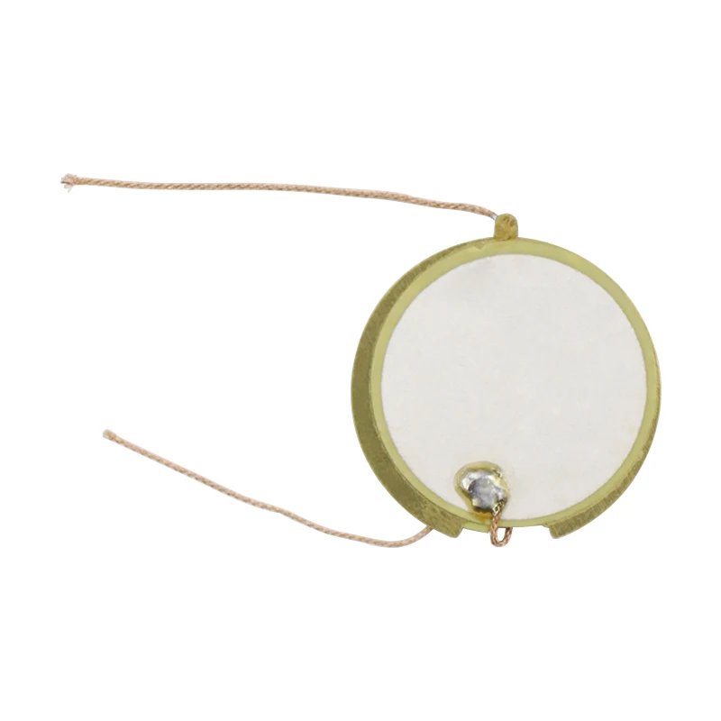 GHXAMP 27 мм тройной динамик пьезоэлектрическая керамическая силовая пластина