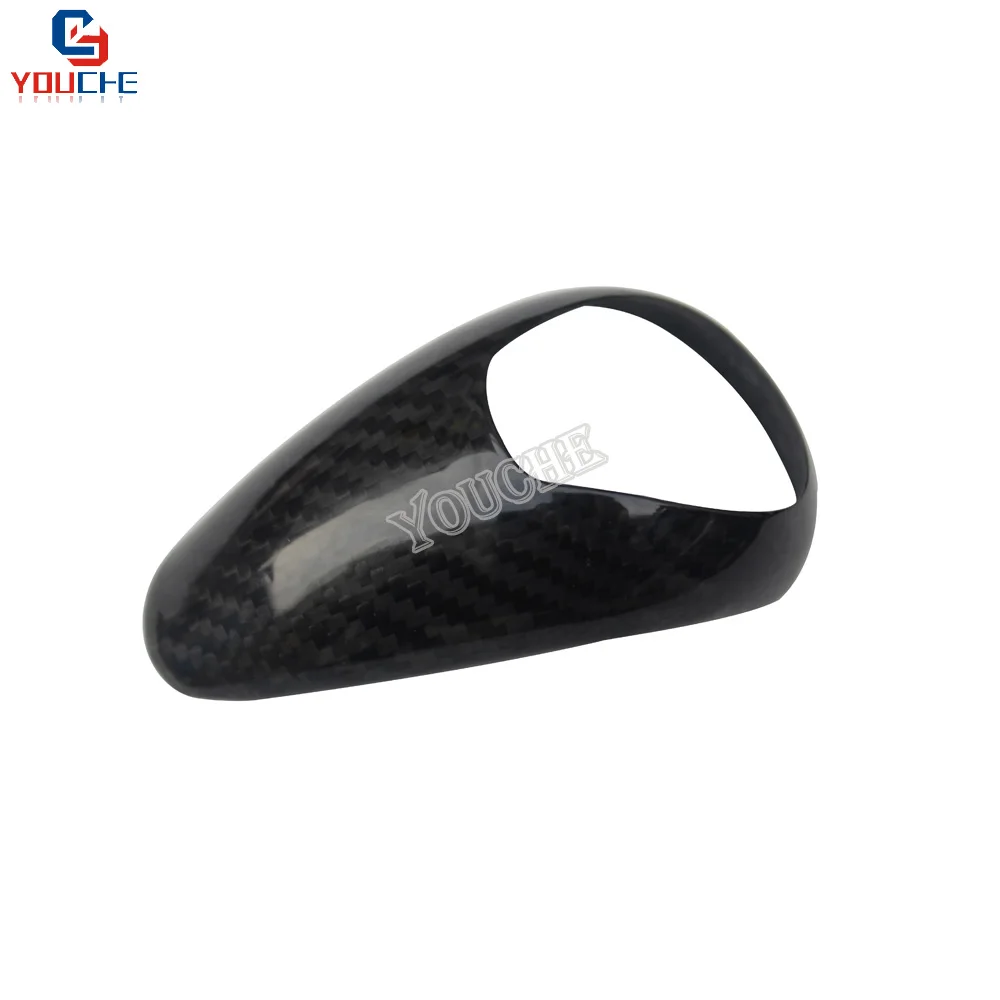 Carbon Fiber Gear Shift Knob Cover Handle Basement for BMW M2 F87 M3 F80 M4 F82 F83 M5 M6 X5M | Автомобили и мотоциклы