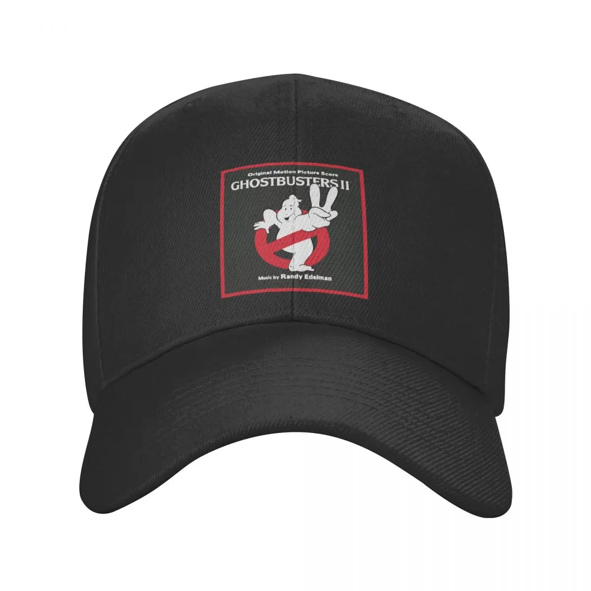 

Randy Edelman Ghostbusters II Baseball Caps Unisex Hip-Hop Sun Ghost Busters Hat Adjustable Snapback Fishing Hat Summer Caps