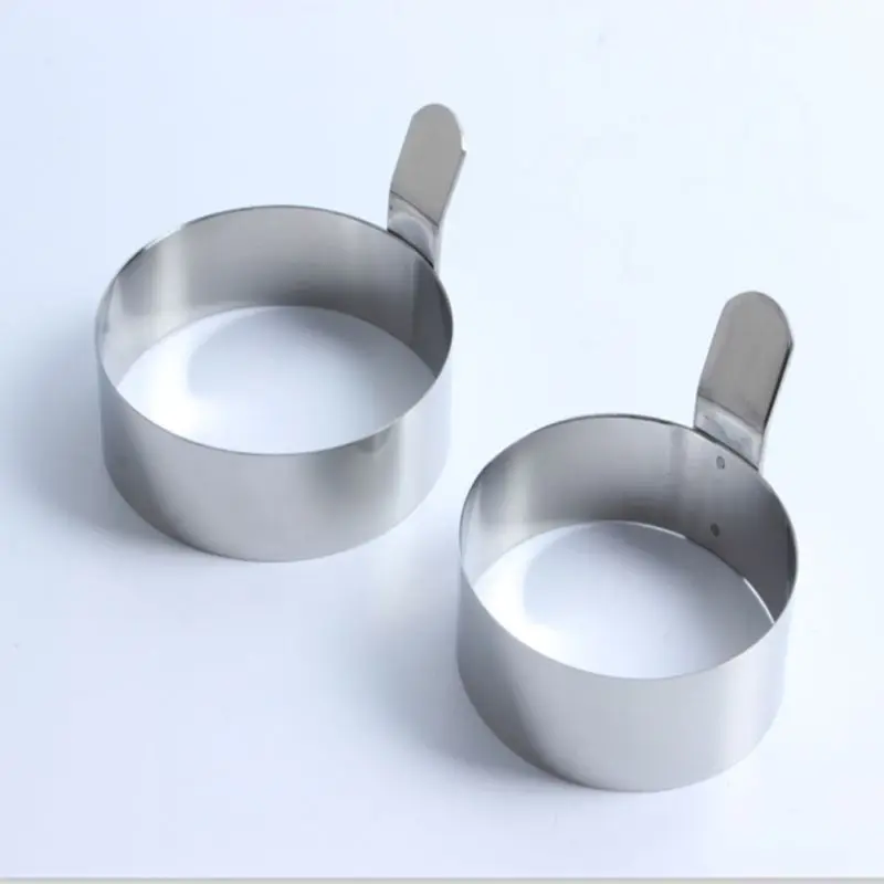 Нержавеющая сталь кольцо яичницы форма для блинов яйцо пресс-форм Пособия по