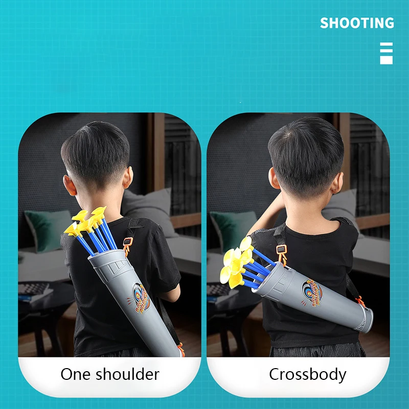 Детский проекционный лук со светильник Электрический и стрела игрушка набор для