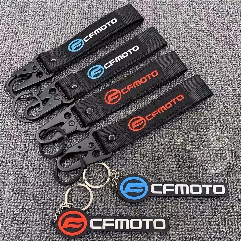 

Motorcycle accessories Keychain Key Ring Key chain keyring For CFMOTO 400NK 650NK 150NK 250NK 400GT 800MT 650MT CF500 700CL-X
