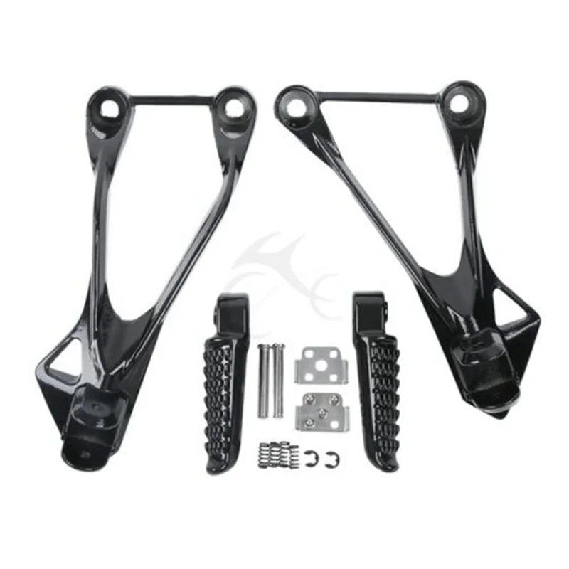 Задние подножки мотоцикла для Kawasaki Ninja ZX636 2005-2006 ZX6R 2005-2008 05 06 07 08 | Автомобили и