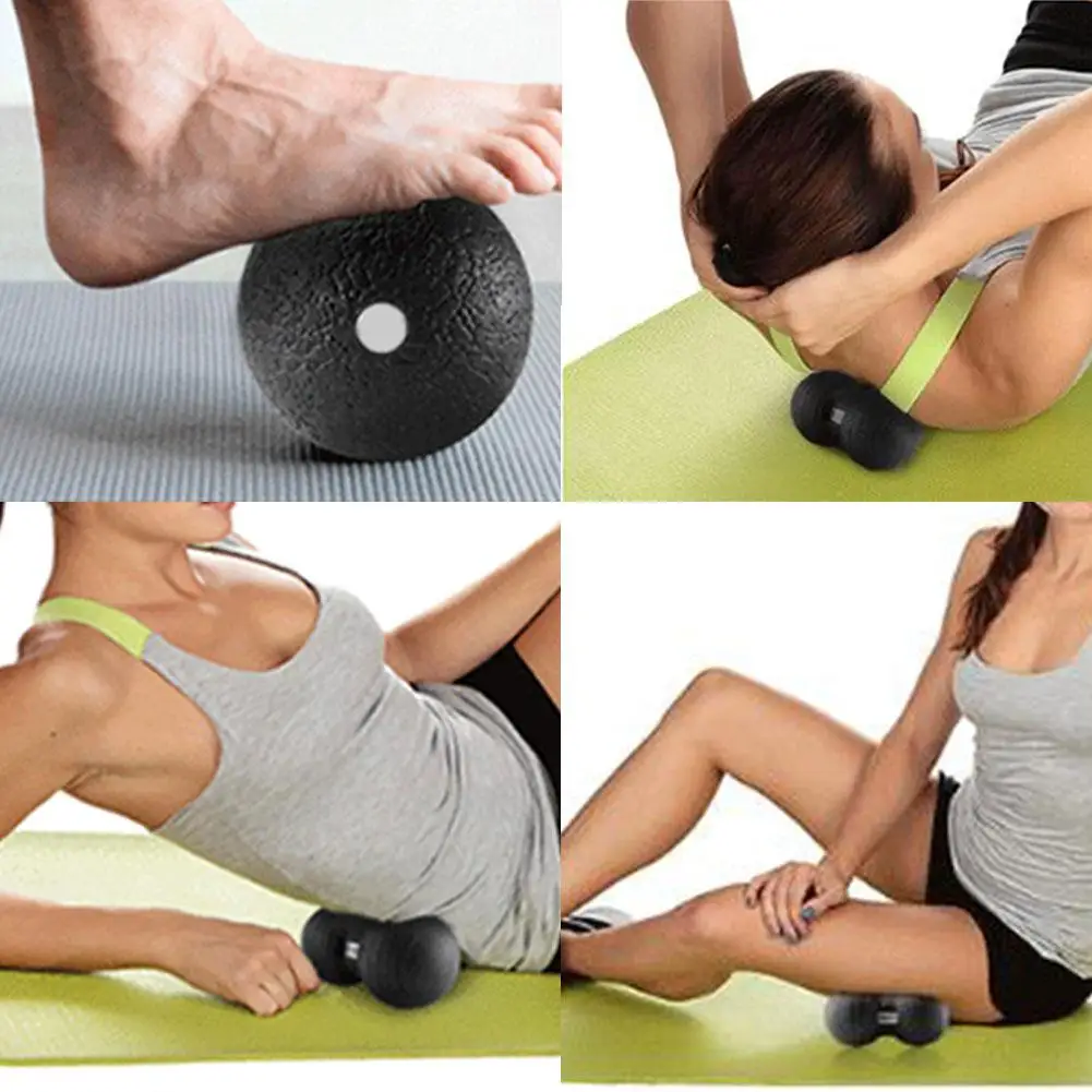 4 шт. мячи для Лакросса спины и ног|Мячи фитнеса| |