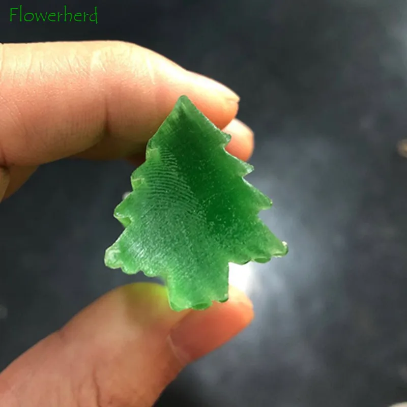 Силиконовая форма для мыла в виде тубуса рождественской елки принадлежности