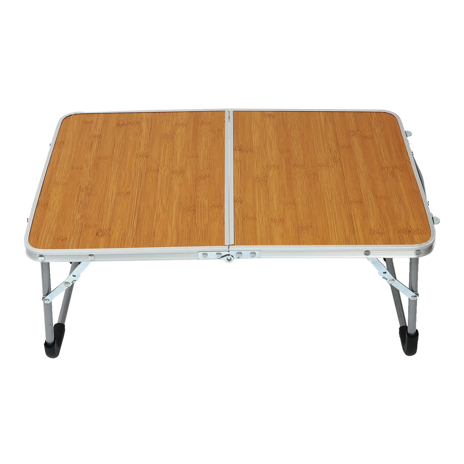 

1Pc Folding Bamboo Computer Table Home Bed Computer Desk Folding Bed Desk