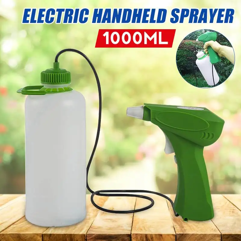 1000 мл Электрический опрыскиватель ulv распылитель комаров убийца машина для