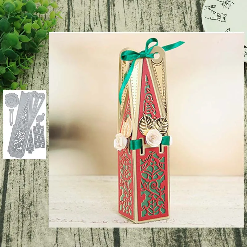 

Metal Cutting Dies Pointed box Embossing Scrapbooking Stencil Craft Cut Die For DIY Card Crafts Handmade