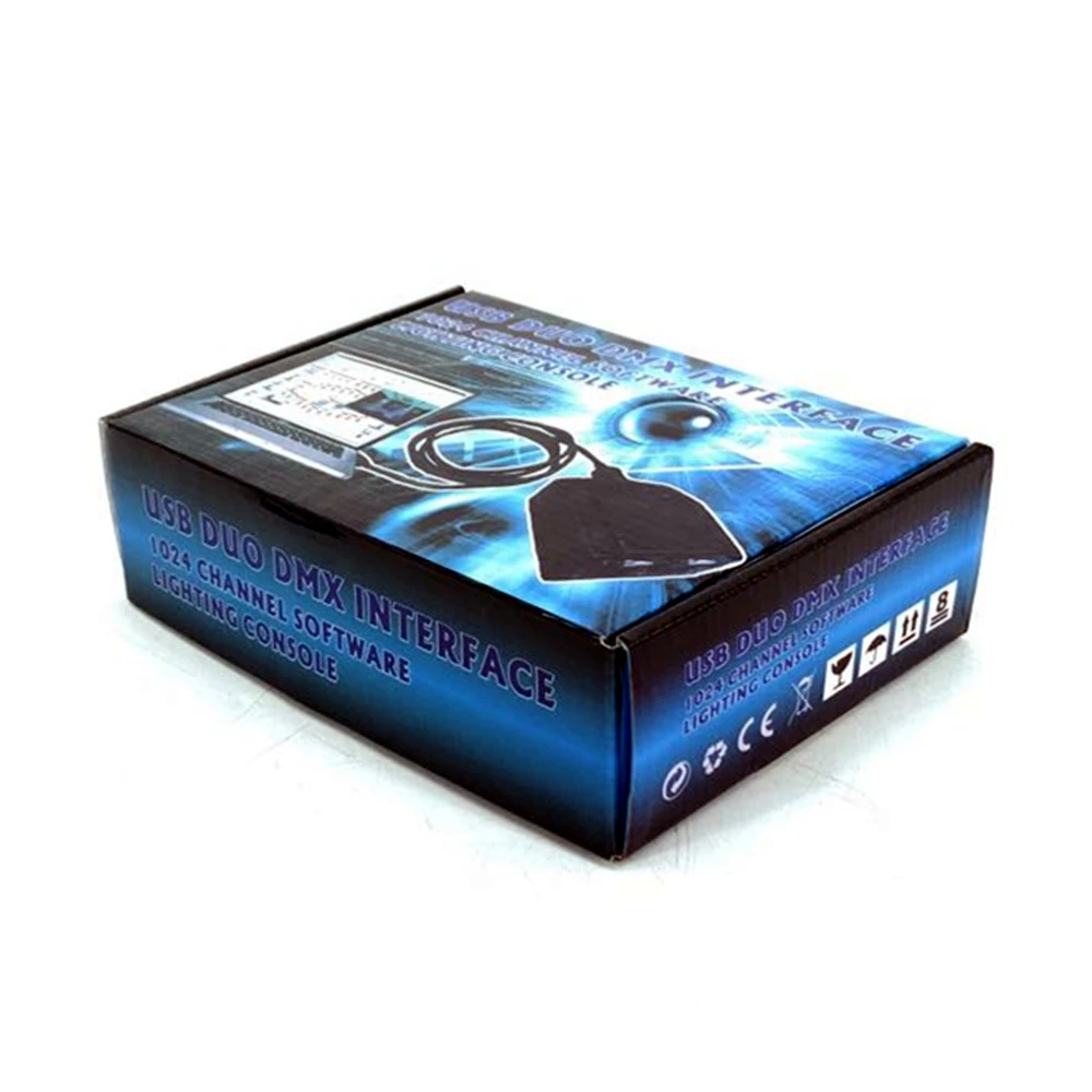 DVC4 GZM виртуальной контроллер DMX USB светильник ing Интерфейс для диско ди-Джея свет