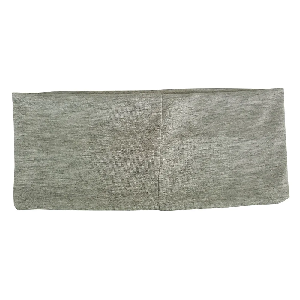 Повязка на голову женская спортивная однотонная Напульсник Для йоги - купить по