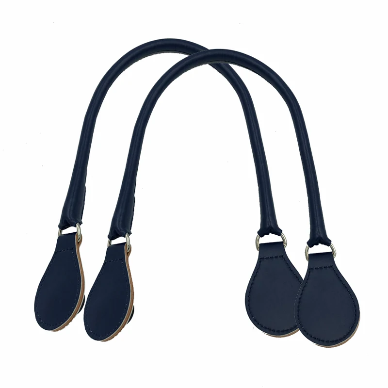 Длинная Круглая ручка для obag сумочка из искусственной кожи ремня D-пряжка капли