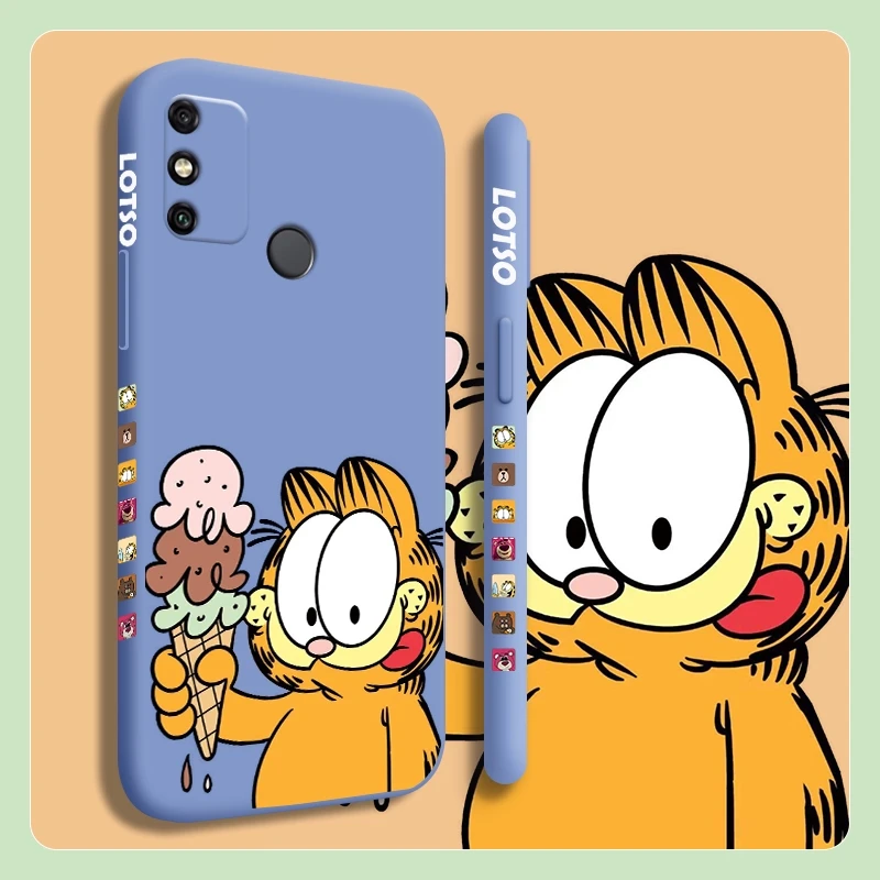 

For Honor 10 10i 10 lite v10 9 9a 9i 9 Lite Case with Cartoon animal pattern Back Cover Anti falling silica gel casing