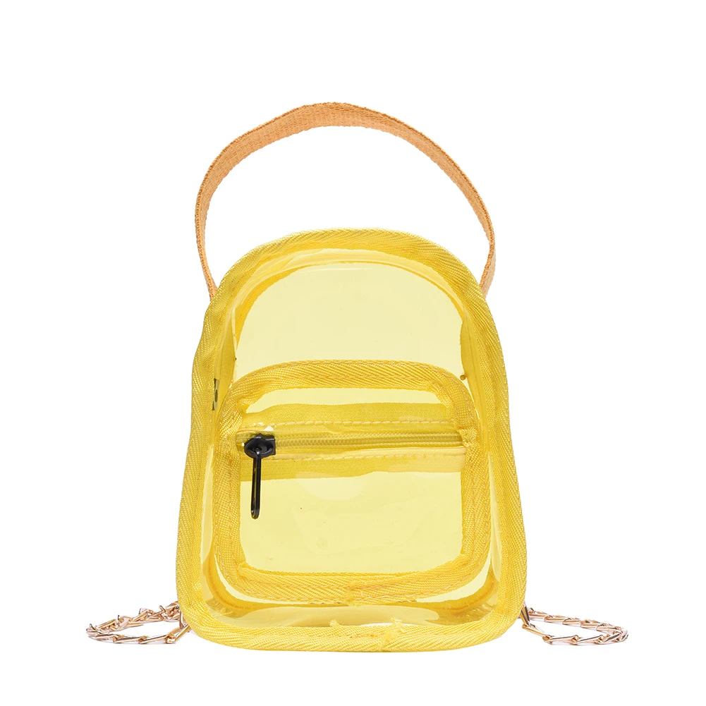 Прозрачный женский портативный клатч желе для покупок повседневные сумки тоуты