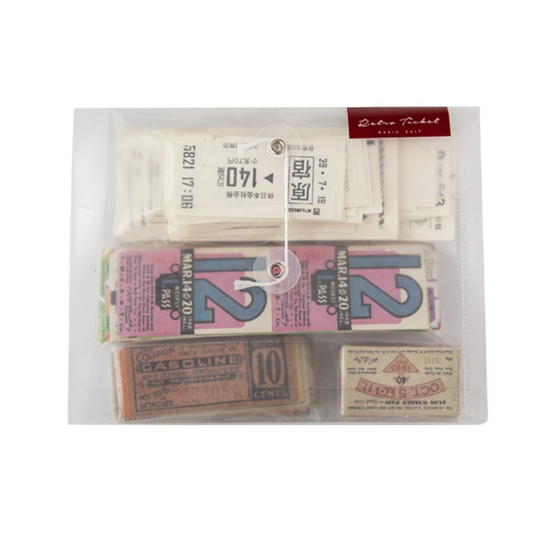 400 шт./компл. декоративные наклейки в стиле ретро для путешествий ежедневника