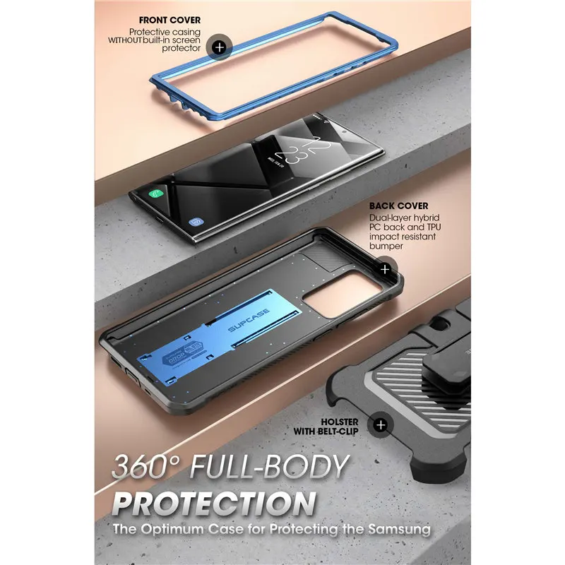 for samsung galaxy note 20 ultra case 6 92020 supcase ub pro full body rugged holster cover without built in screen protector free global shipping