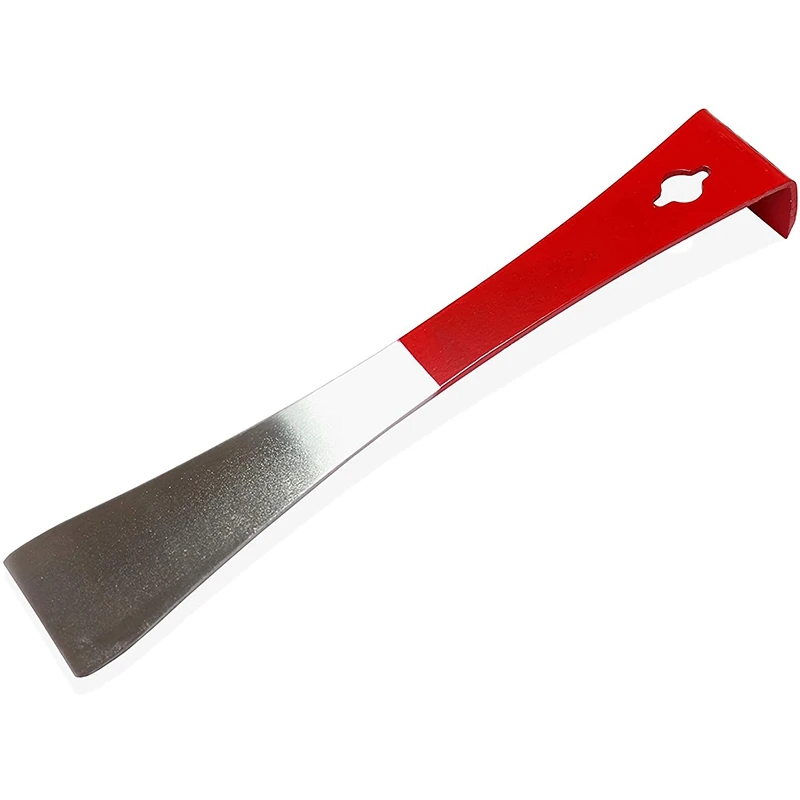 

Bee Hive Smoker Stainless Steel 12 Inches with Heat Shield with Hive Tool