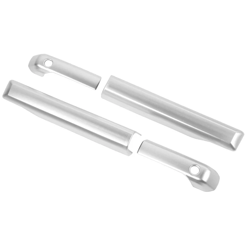 

Car Inner Door Armrest Panel Trim Cover for Suzuki Jimny 2019-2020 Interior Door Handle Decorative Covers Silver