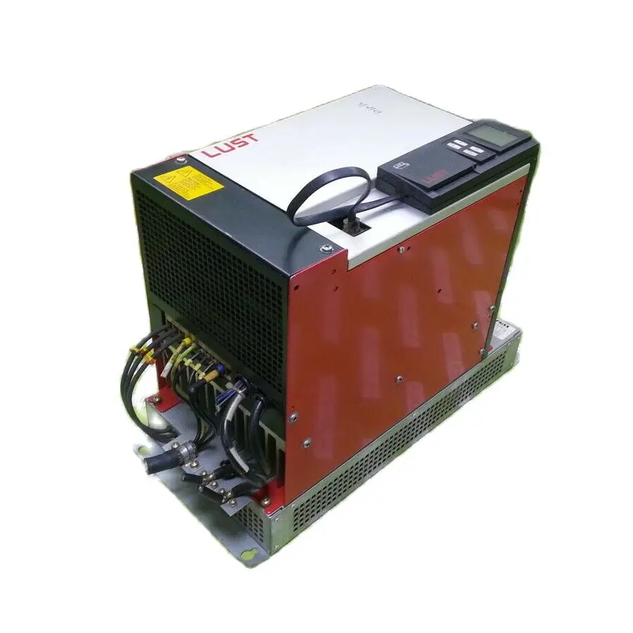 

Используемый инверторный привод LUST vf1424l. Hf. Op2.s56