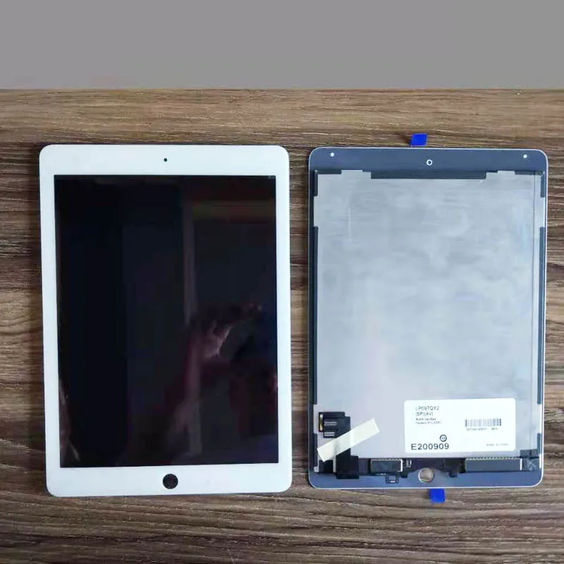 

1 Pcs 9.7" Grade For Apple iPad 6 Air 2 LCD Display Touch Screen Digitizer Assembly Replacement For A1567 A1566 LCD Panel