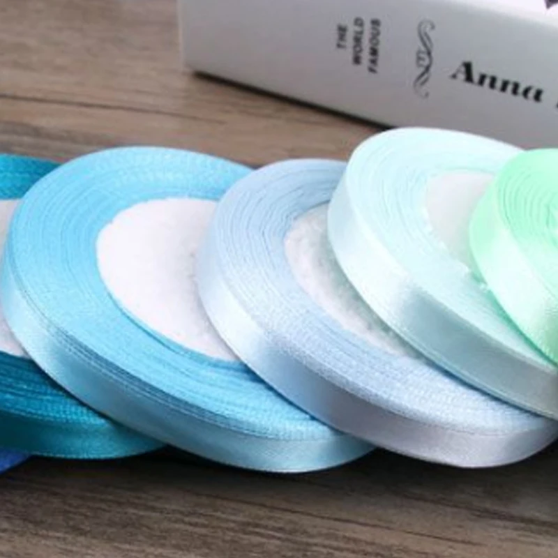 1 шт. атласные ленты DIY Искусственные Шелковые Розы принадлежности для рукоделия